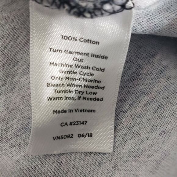 Talbots Womens Sweatshirt Medium Funnel Neck Drawstring Pullover Athleisure - Picture 8 of 8